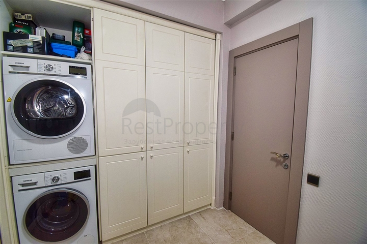 A 3+1 apartment in the Shirinyali - Antalya neighborhood