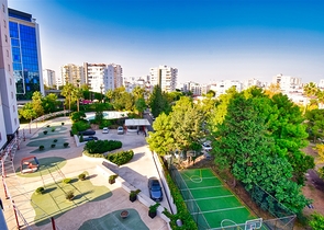 A 3+1 apartment in the Shirinyali - Antalya neighborhood