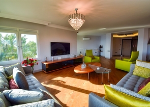 A 3+1 apartment in the Shirinyali - Antalya neighborhood