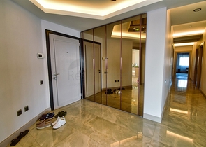 A 3+1 apartment in the Shirinyali - Antalya neighborhood