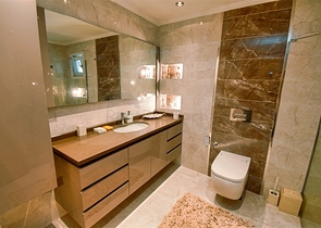 A 3+1 apartment in the Shirinyali - Antalya neighborhood