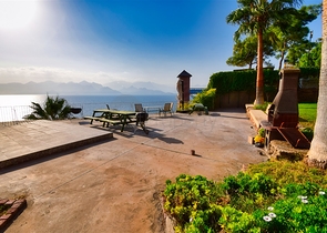 A 3+1 apartment in the Shirinyali - Antalya neighborhood