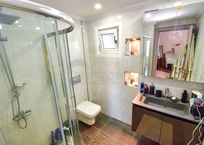 A 3+1 apartment in the Shirinyali - Antalya neighborhood