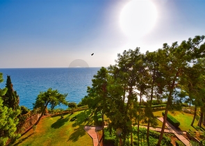 A 3+1 apartment in the Shirinyali - Antalya neighborhood