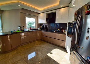 A 3+1 apartment in the Shirinyali - Antalya neighborhood