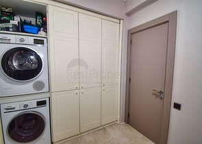 A 3+1 apartment in the Shirinyali - Antalya neighborhood