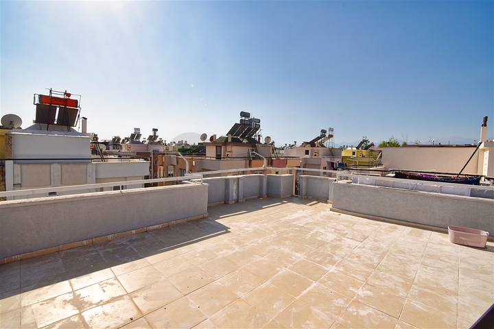 4+2 villa in the area of Lara Antalya