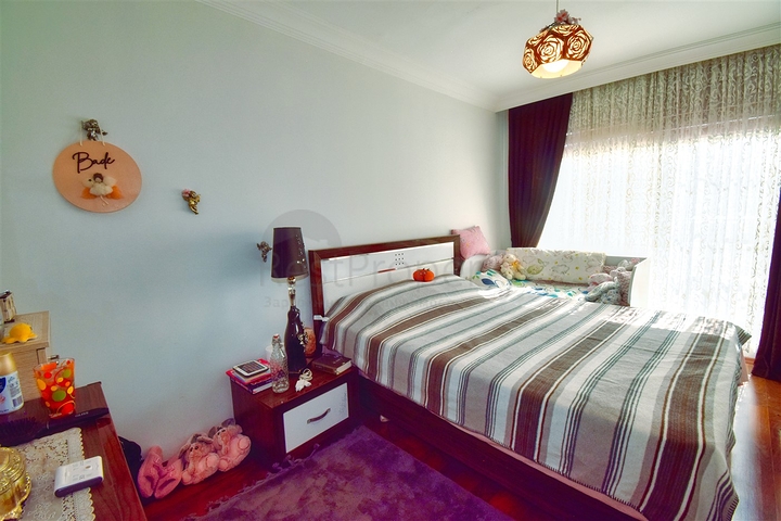 4+2 villa in the area of Lara Antalya