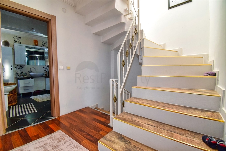 4+2 villa in the area of Lara Antalya