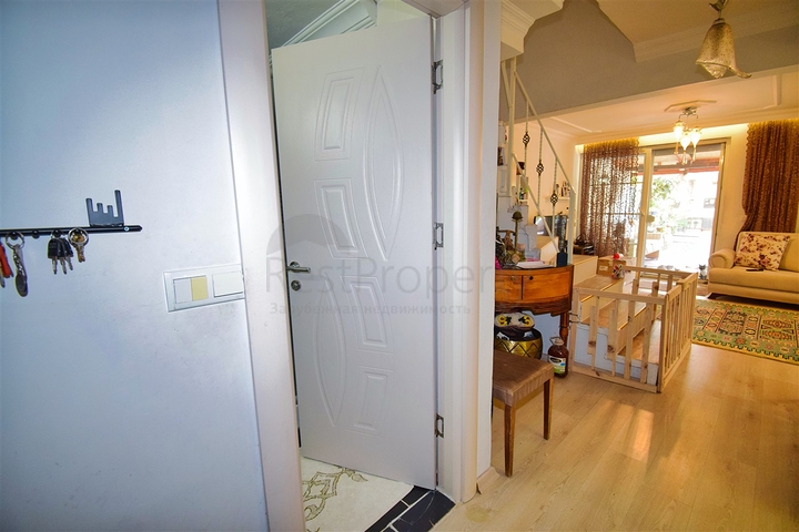 4+2 villa in the area of Lara Antalya