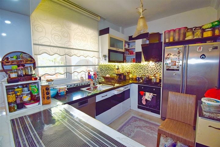 4+2 villa in the area of Lara Antalya