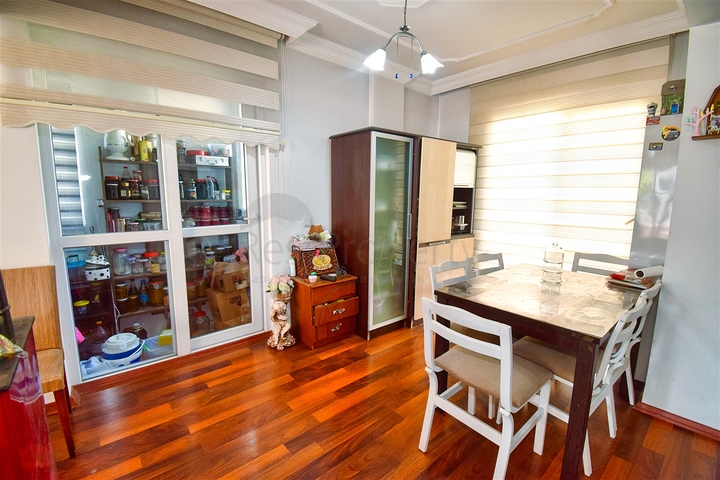 4+2 villa in the area of Lara Antalya