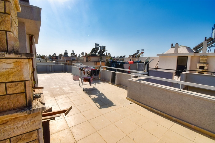 4+2 villa in the area of Lara Antalya