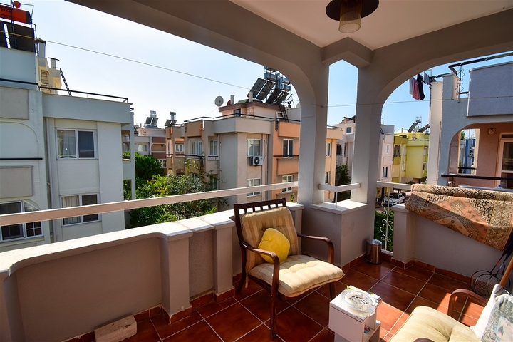 4+2 villa in the area of Lara Antalya