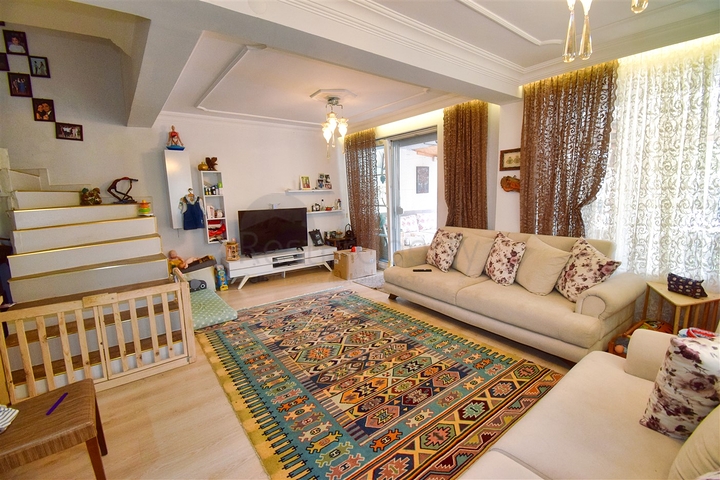 4+2 villa in the area of Lara Antalya