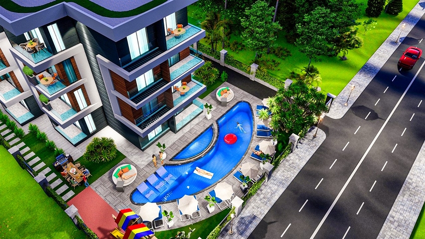 Investment project in the Altyntas - Antalya area 