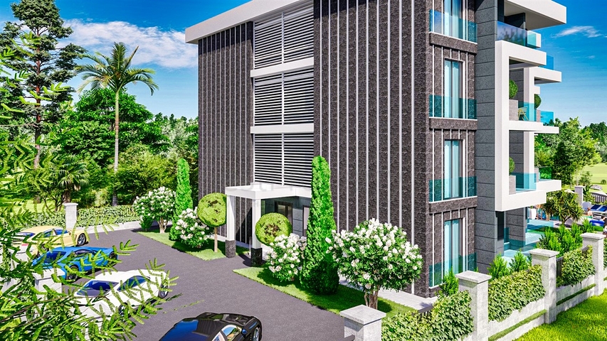 Investment project in the Altyntas - Antalya area 