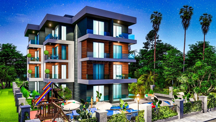 Investment project in the Altyntas - Antalya area 