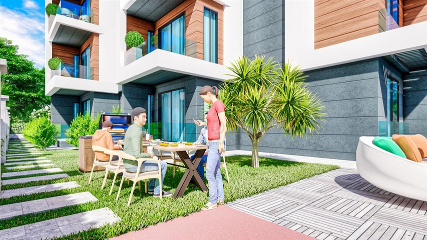 Investment project in the Altyntas - Antalya area 