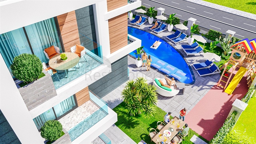 Investment project in the Altyntas - Antalya area 