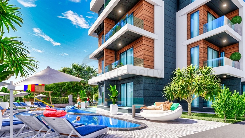 Investment project in the Altyntas - Antalya area 