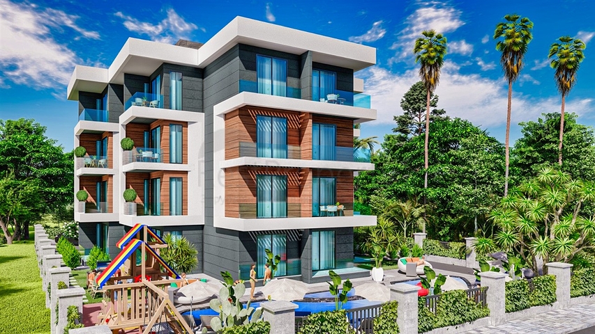 Investment project in the Altyntas - Antalya area 