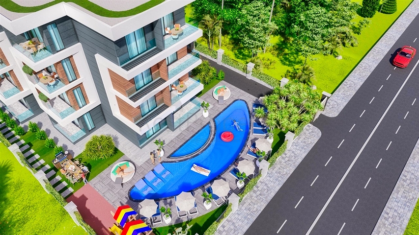 Investment project in the Altyntas - Antalya area 
