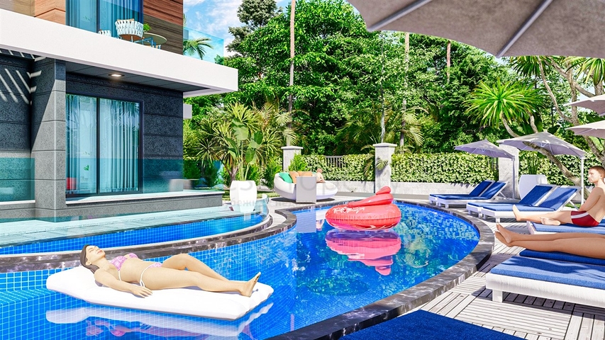 Investment project in the Altyntas - Antalya area 