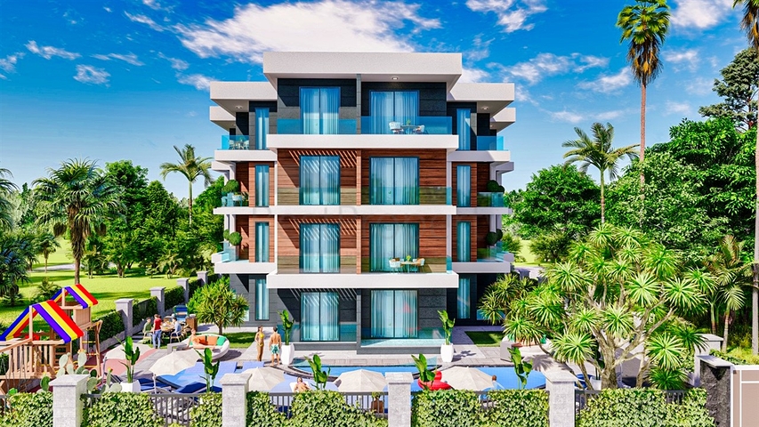 Investment project in the Altyntas - Antalya area 