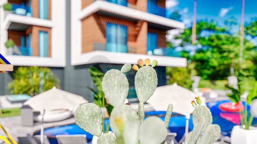 Investment project in the Altyntas - Antalya area 