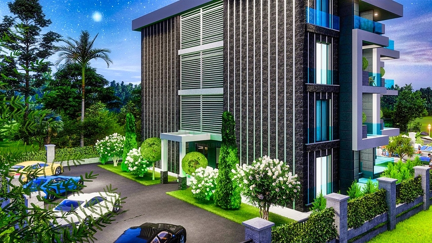 Investment project in the Altyntas - Antalya area 