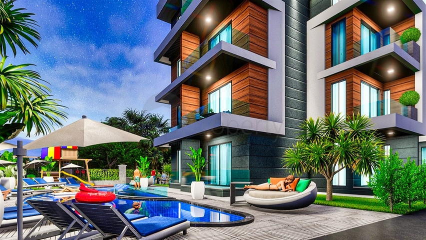 Investment project in the Altyntas - Antalya area 