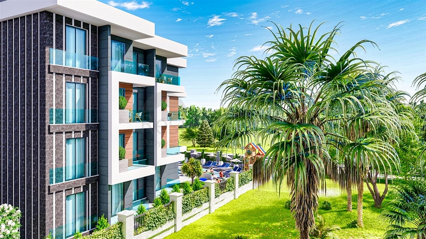 Investment project in the Altyntas - Antalya area 