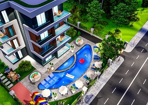 Investment project in the Altyntas - Antalya area 