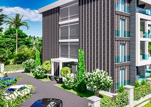 Investment project in the Altyntas - Antalya area 