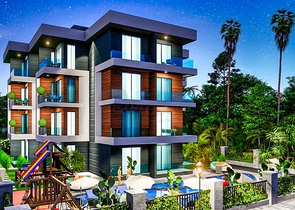 Investment project in the Altyntas - Antalya area 