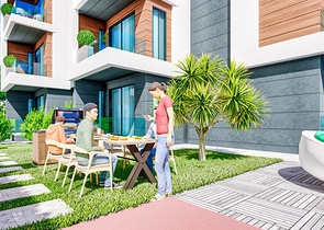 Investment project in the Altyntas - Antalya area 