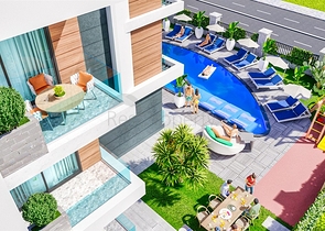 Investment project in the Altyntas - Antalya area 