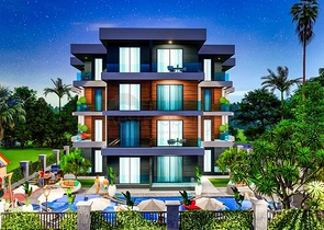 Investment project in the Altyntas - Antalya area 