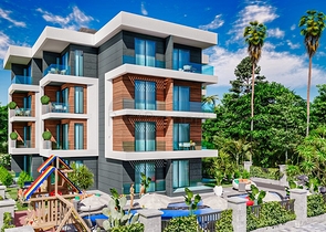 Investment project in the Altyntas - Antalya area 