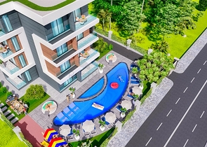 Investment project in the Altyntas - Antalya area 