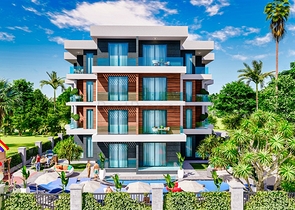 Investment project in the Altyntas - Antalya area 