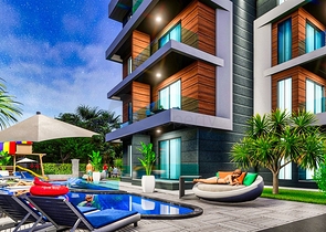 Investment project in the Altyntas - Antalya area 