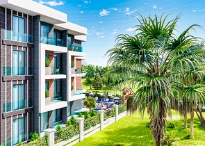 Investment project in the Altyntas - Antalya area 