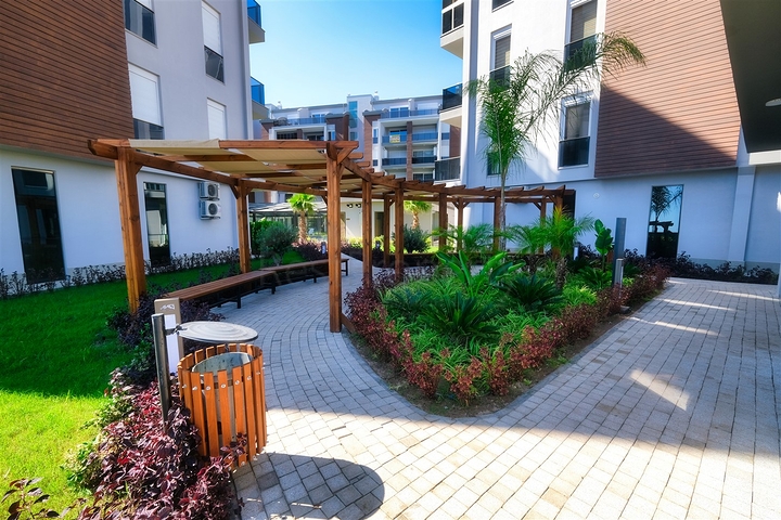 1+1 apartment in the Persimmon - Antalya neighborhood