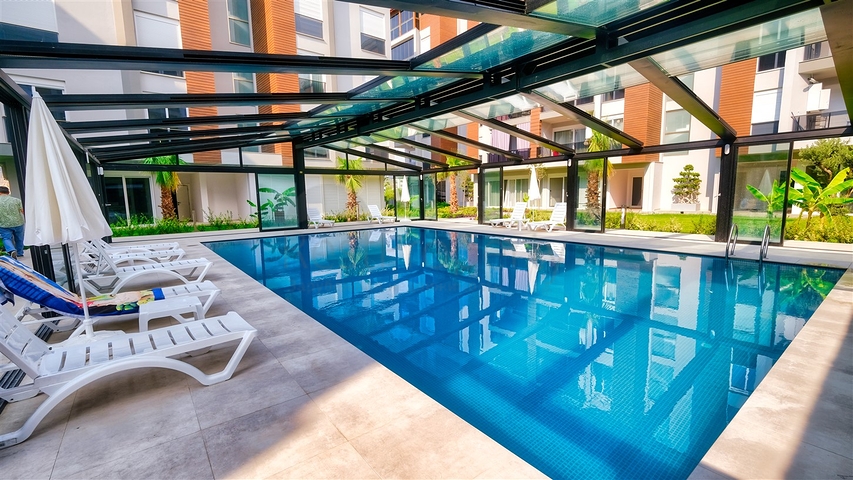 1+1 apartment in the Persimmon - Antalya neighborhood