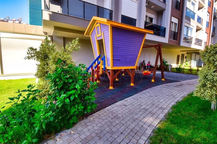 1+1 apartment in the Persimmon - Antalya neighborhood