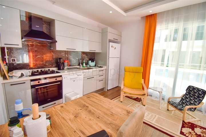 1+1 apartment in the Persimmon - Antalya neighborhood