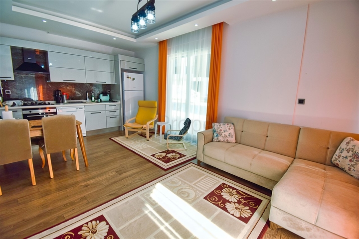 1+1 apartment in the Persimmon - Antalya neighborhood