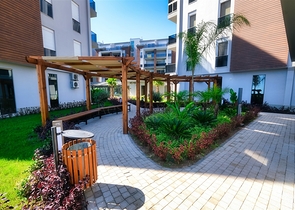 1+1 apartment in the Persimmon - Antalya neighborhood